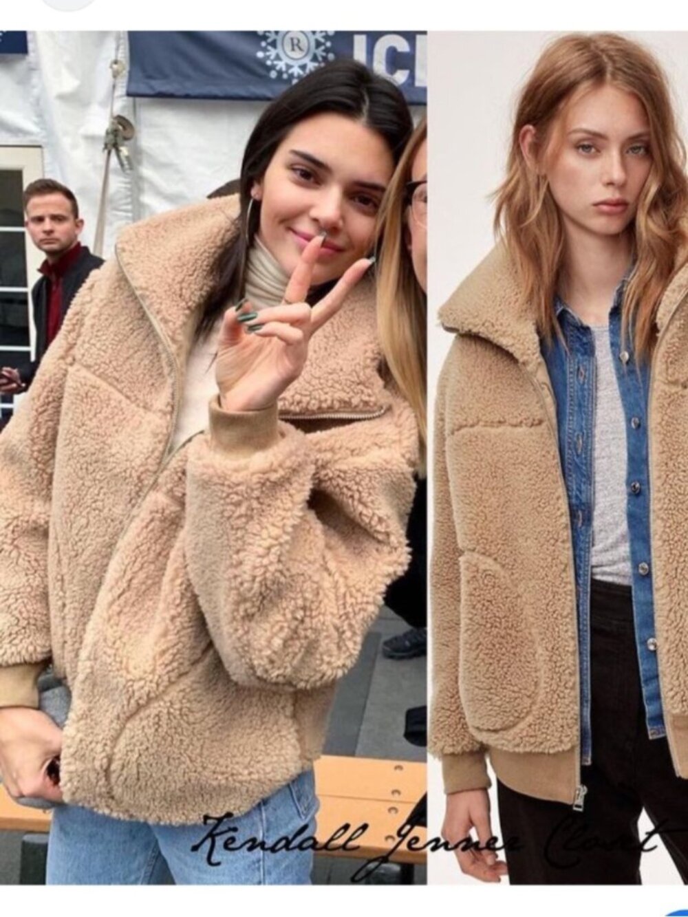 Aritzia Wilfred Free The Teddy Jacket Plush Sherpa XS